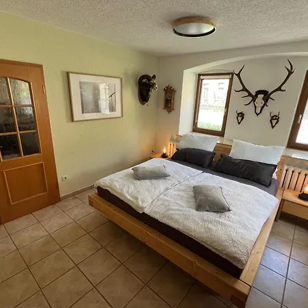 בית נופש Zum Sieben-taeler-blick Leutenberg