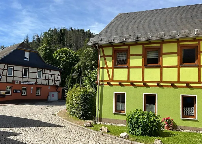 Ferienhaus Zum Sieben-täler-blick *