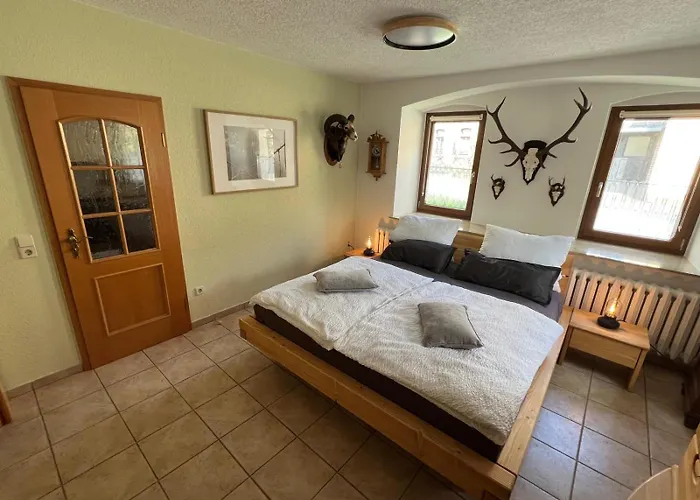 Ferienhaus Zum Sieben-täler-blick Leutenberg